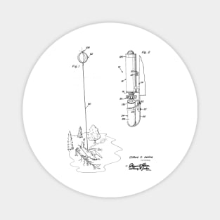 Impact Responsive Distress Signal Device Vintage Patent Hand Drawing Magnet